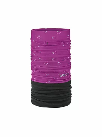 ARECO | Scaldacollo multifunzione per bambini con pile | lila